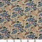 Upholstery Fabric - Blue,Gold & Yellow Novelty,Tropical & Botanical Upholstery Fabric 54 Inches"